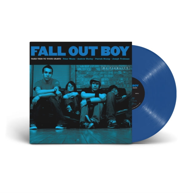 Fall Out Boy - Take This To Your Grave (20th Anniversary/Blue Jay Vinyl) (Vinyl) (US Import)