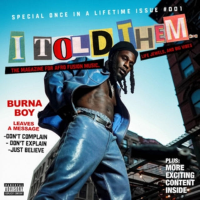 Burna Boy - I Told Them... (Vinyl) (US Import)