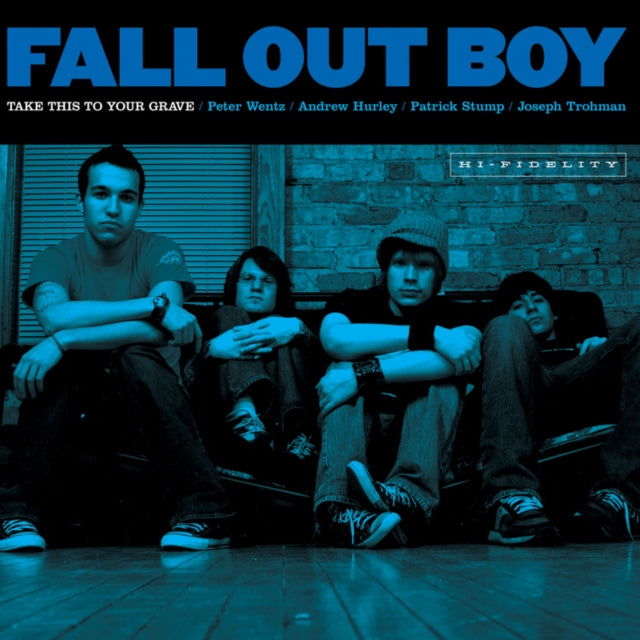 Fall Out Boy - Take This To Your Grave (Black Ice Vinyl) (Vinyl) (US Import)