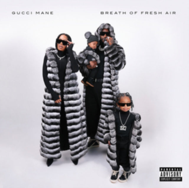 Gucci Mane - Breath Of Fresh Air (X) (Autographed/Clear Vinyl) (I) (Vinyl) (US Import)