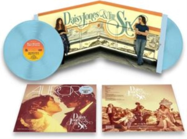 Jones,Daisy & The Six - Aurora (2LP/Baby Blue Vinyl) (Vinyl) (US Import)