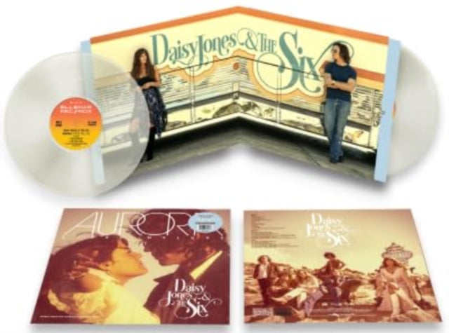 Jones,Daisy & The Six - Aurora (Super Deluxe/2LP/Milky Clear Vinyl) (I) (Vinyl) (US Import)