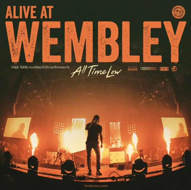 All Time Low - Alive At Wembley (Tangerine & Lemon Opaque Galaxy Vinyl) (RSD) (Vinyl) (US Import)