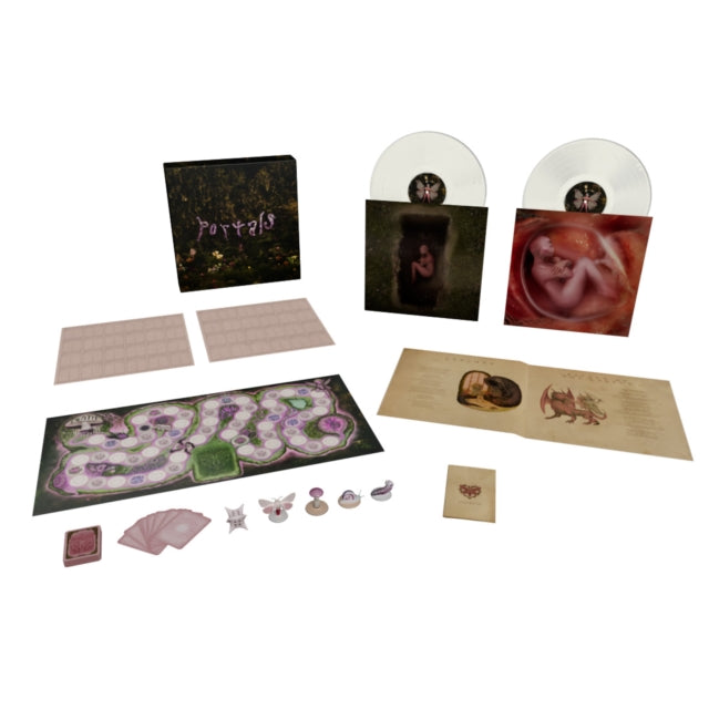 Melanie Martinez - Portals (X) (Deluxe/2LP/White Vinyl) (Vinyl) (US Import)