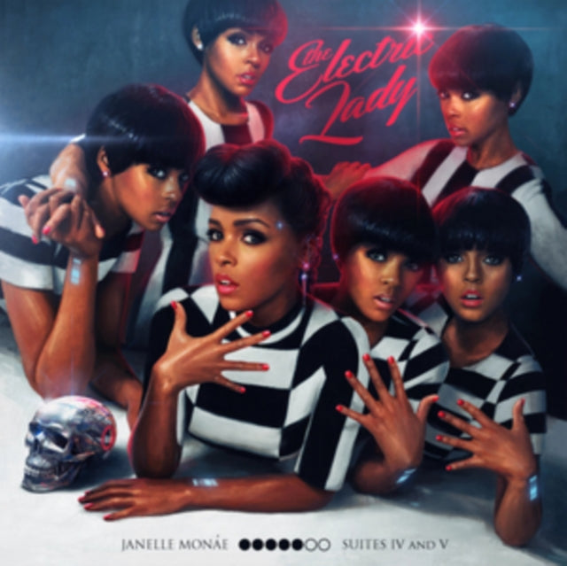 Janelle Monae - Electric Lady (2LP) (Vinyl) (US Import)