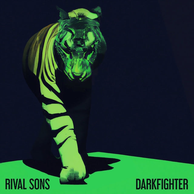 Rival Sons - Darkfighter (Transparent Vinyl) (Vinyl) (US Import)