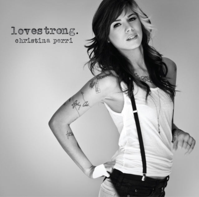 Christina Perri - Lovestrong.(Clear Vinyl) (ATL75) (Vinyl) (US Import)