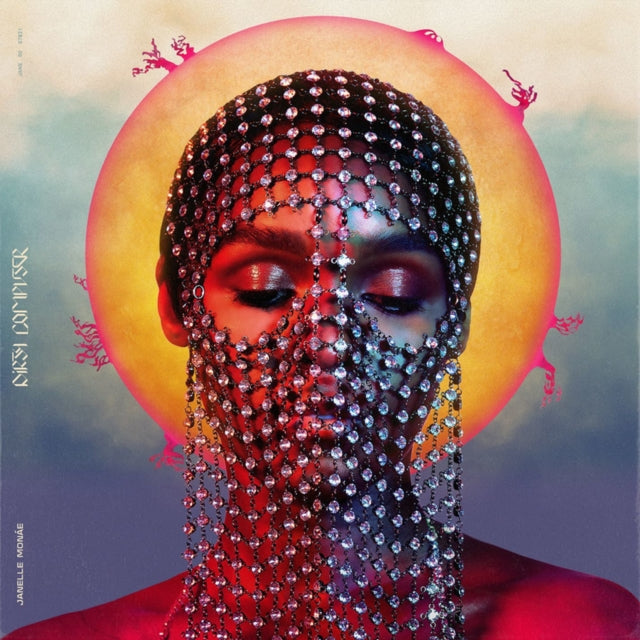 Janelle Monae - Dirty Computer (X) (2LP/Crystal Clear Diamond Vinyl) (ATL75) (I) (Vinyl) (US Import)