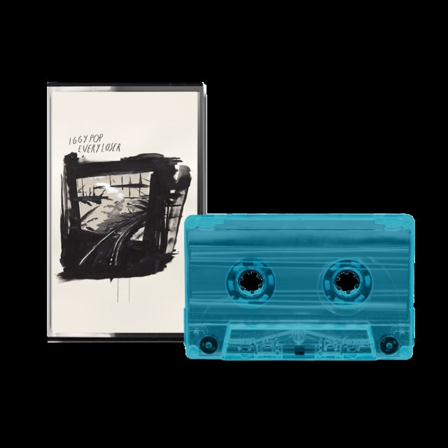Iggy Pop - Every Loser (Transparent Turquoise Cassette) (I) (Cassette)