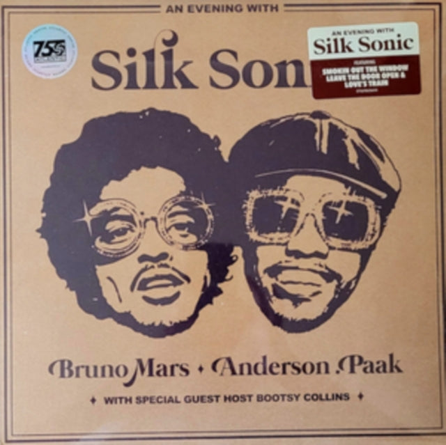 Bruno Mars; Anderson.Paak; Silk Sonic - An Evening With Silk Sonic (X) (Vinyl) (US Import)