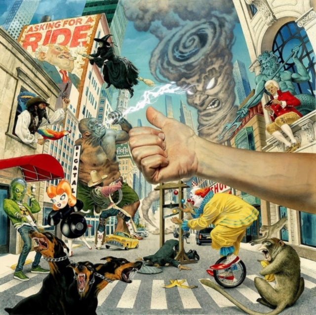 White Reaper - Asking For A Ride (Vinyl) (US Import)