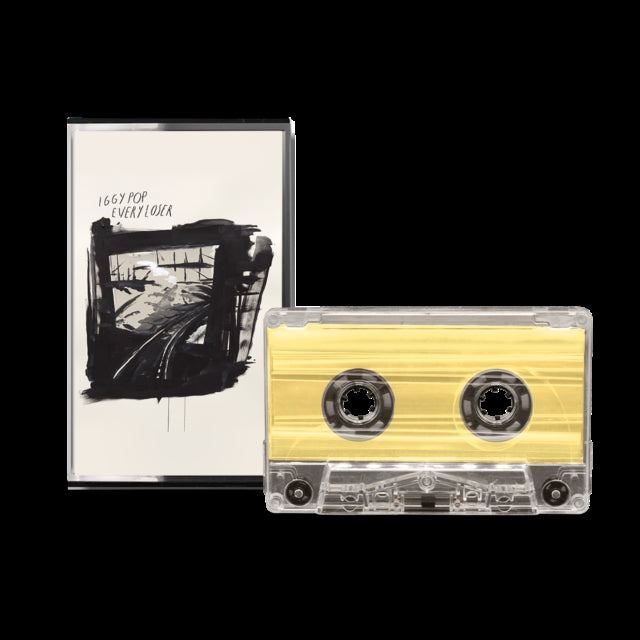Iggy Pop - Every Loser (Cassette)