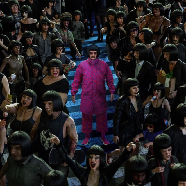Oliver Tree - Alone N A Crowd (X) (Apple, Blue Jay & Black Mixed Vinyl) (Vinyl) (US Import)