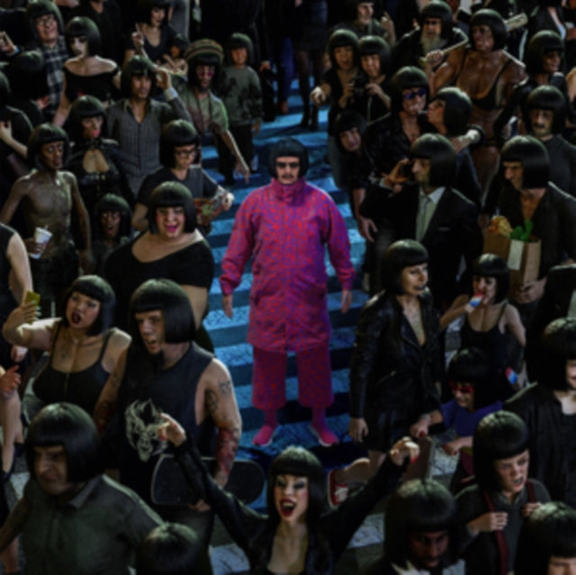 Oliver Tree - Alone In A Crowd (X) (Red Vinyl) (I) (Vinyl) (US Import)
