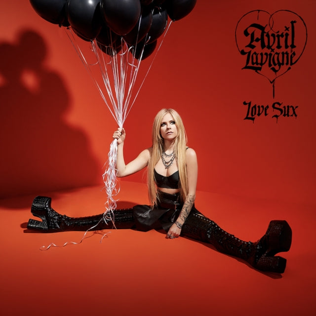 Avril Lavigne - Love Sux (Transparent Red Vinyl) (I) (Vinyl) (US Import)