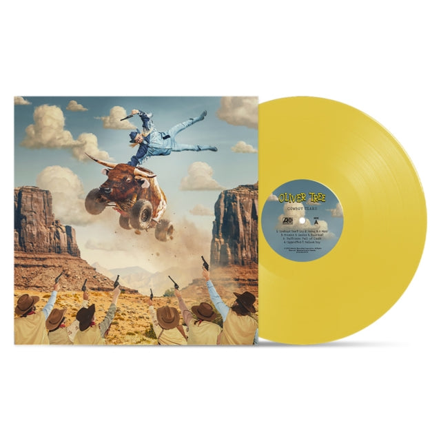 Oliver Tree - Cowboy Tears (X) (Canary Yellow Vinyl) (I) (Vinyl) (US Import)
