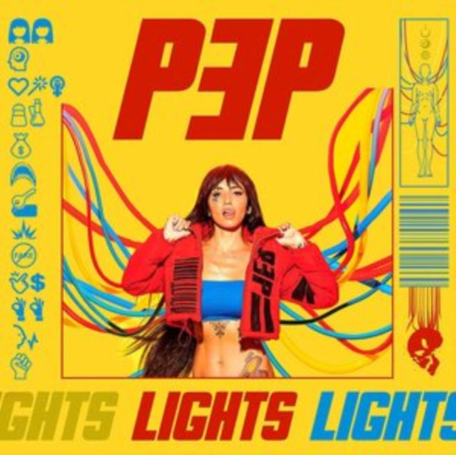 Lights - Pep (X) (Vinyl) (US Import)