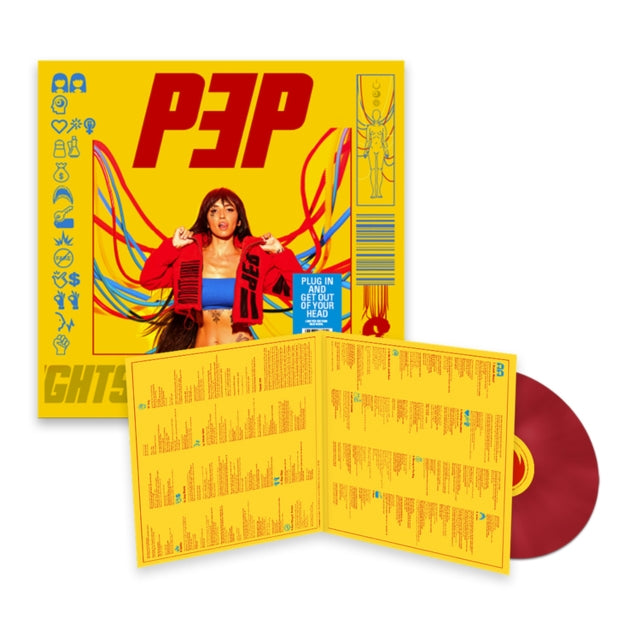 Lights - Pep (Apple Red Vinyl) (I) (Vinyl) (US Import)