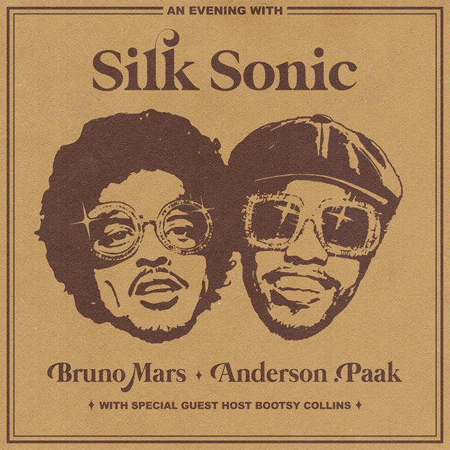 Silk Sonic (Bruno Mars & Anderson.Paak) - An Evening With Silk Sonic (CD)