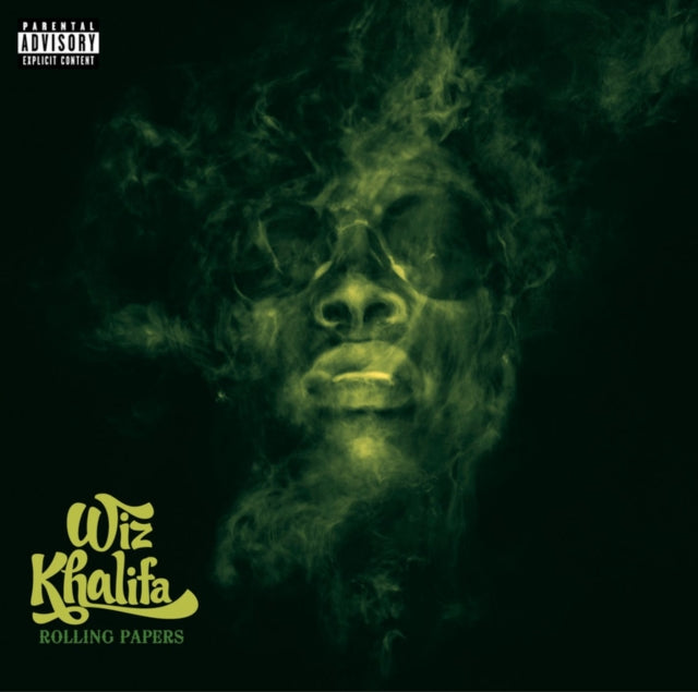 Wiz Khalifa - Rolling Papers (X) (Blue Vinyl/Deluxe/2LP/10 Year Anniversary Edition) (Vinyl) (US Import)