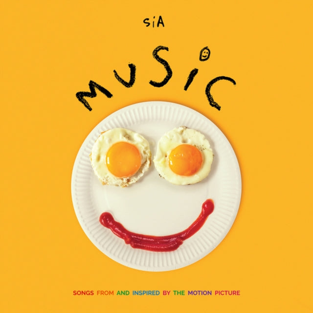 Sia - Music Ost (CD)