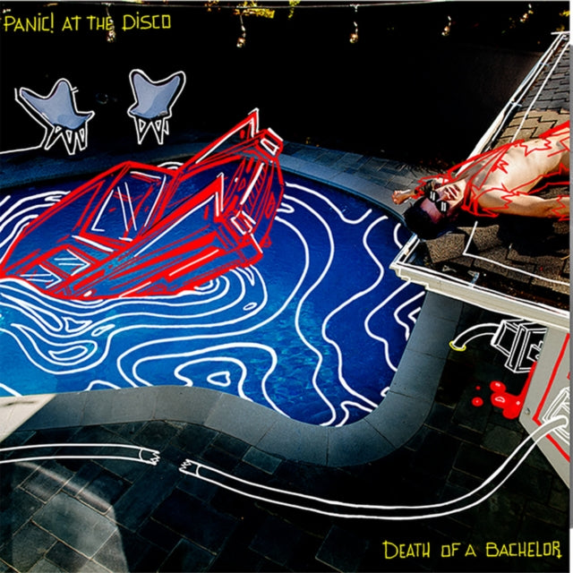 Panic! At The Disco - Death Of A Bachelor (FBR 25th Anniversary/Silver Vinyl) (Vinyl) (US Import)
