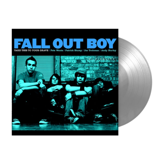 Fall Out Boy - Take This To Your Grave (FBR 25th Anniversary Edition/Silver Vinyl) (Vinyl) (US Import)