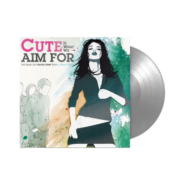 Cute Is What We Aim For - Same Old Blood Rush With A New Touch (FBR 25th Anniversary/Silver Vinyl) (Vinyl) (US Import)