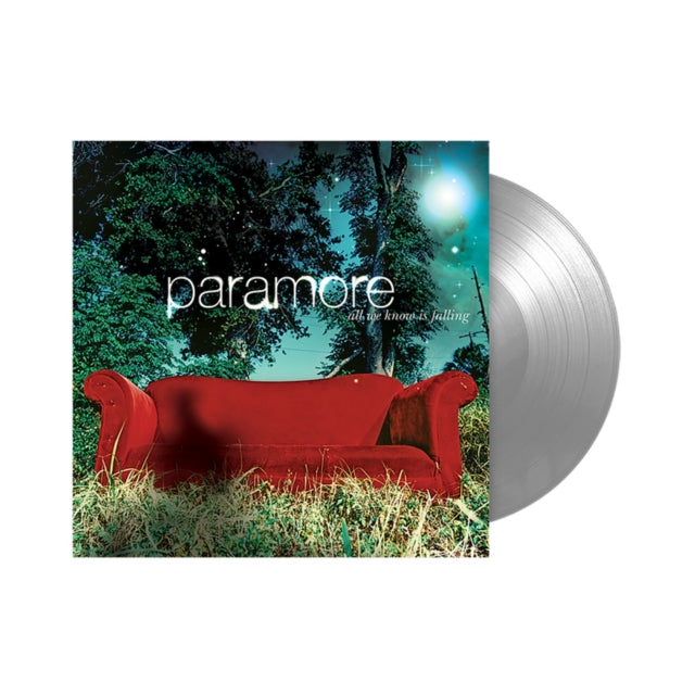 Paramore - All We Know Is Falling (Silver Vinyl) (Vinyl) (US Import)