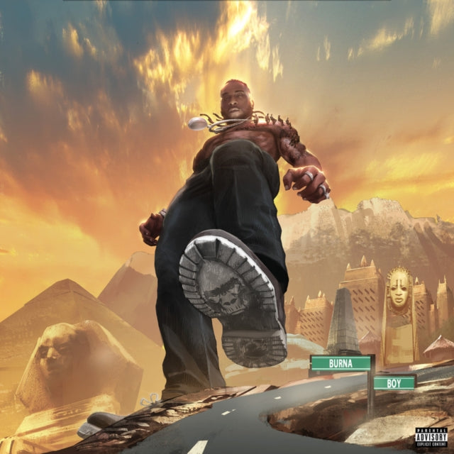 Burna Boy - Twice As Tall (2LP) (Vinyl) (US Import)