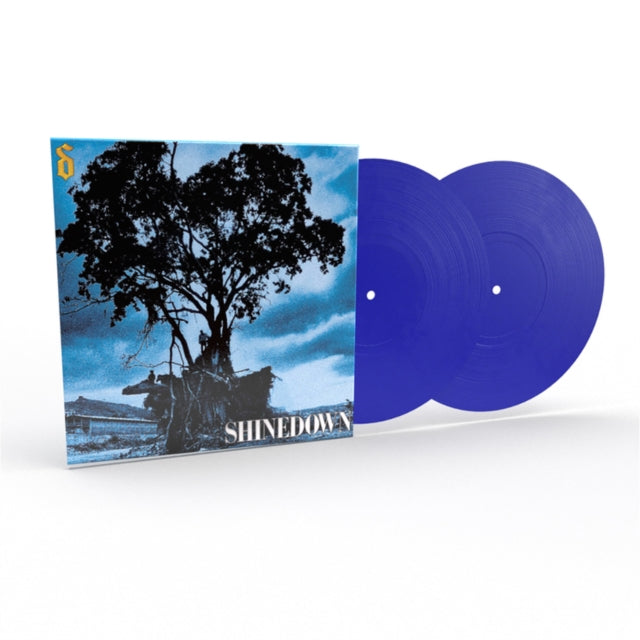Shinedown - Leave A Whisper (Clear Blue Vinyl) (Vinyl) (US Import)