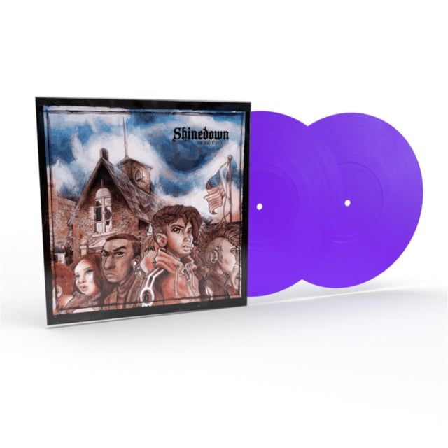 Shinedown - Us & Them (Clear Purple Vinyl) (Vinyl) (US Import)
