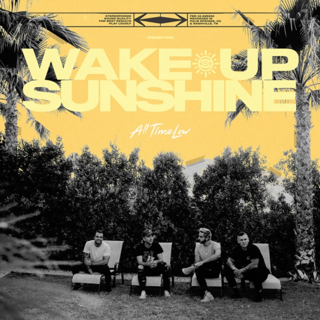 All Time Low - Wake Up, Sunshine (Vinyl) (US Import)
