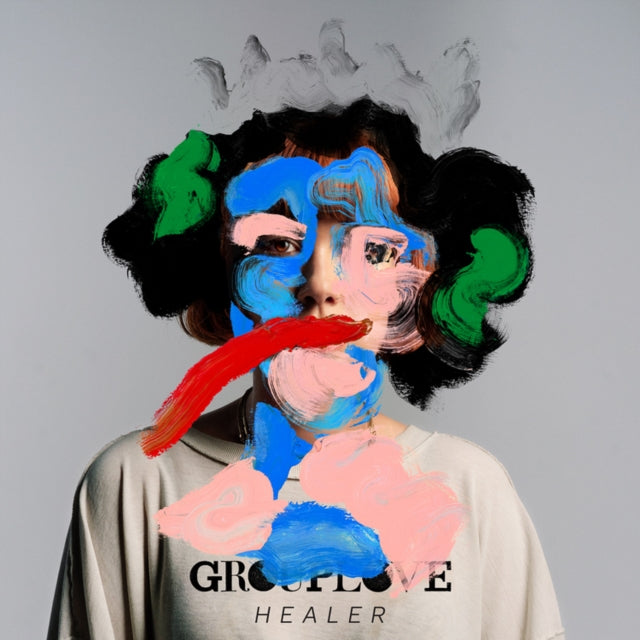 Grouplove - Healer (Transparent Blue Vinyl) (I) (Vinyl) (US Import)