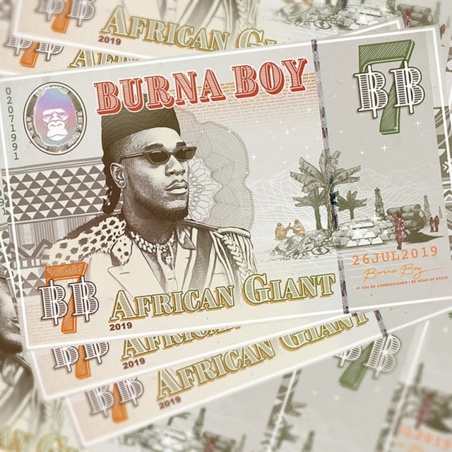 Burna Boy - African Giant (2LP Vinyl) (Vinyl) (US Import)