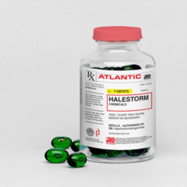 Halestorm - Buzz / Chemicals (Green Vinyl) (Vinyl Single) (US Import)