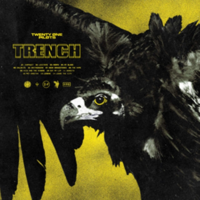 Twenty One Pilots - Trench (Jewel Case) (CD)