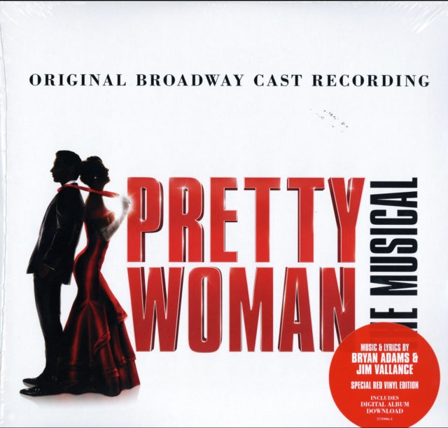 Various Artists - Pretty Woman: The Musical OST (2LP/RED Vinyl) (Vinyl) (US Import)