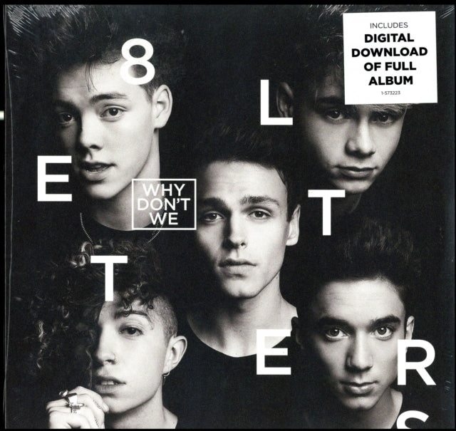 Why Don't We - 8 Letters (DL) (Vinyl) (US Import)