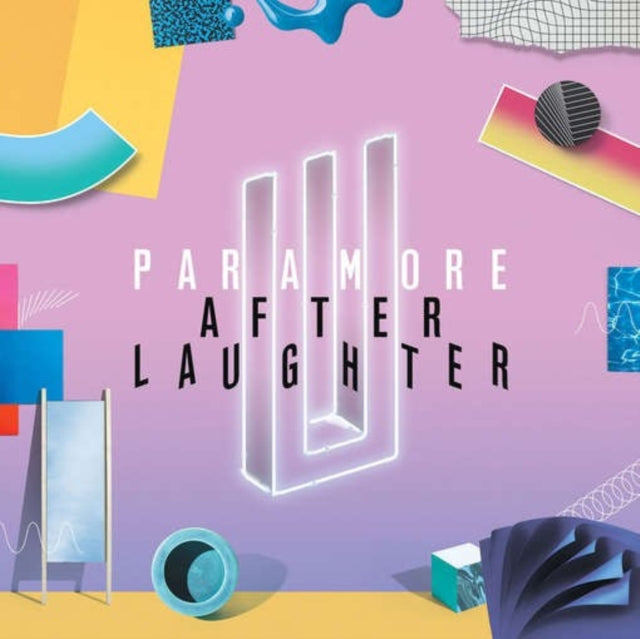 Paramore - After Laughter (Black & White Marble Vinyl/DL Card) (I) (Vinyl) (US Import)