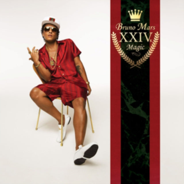 Bruno Mars - 24K Magic (Vinyl) (US Import)