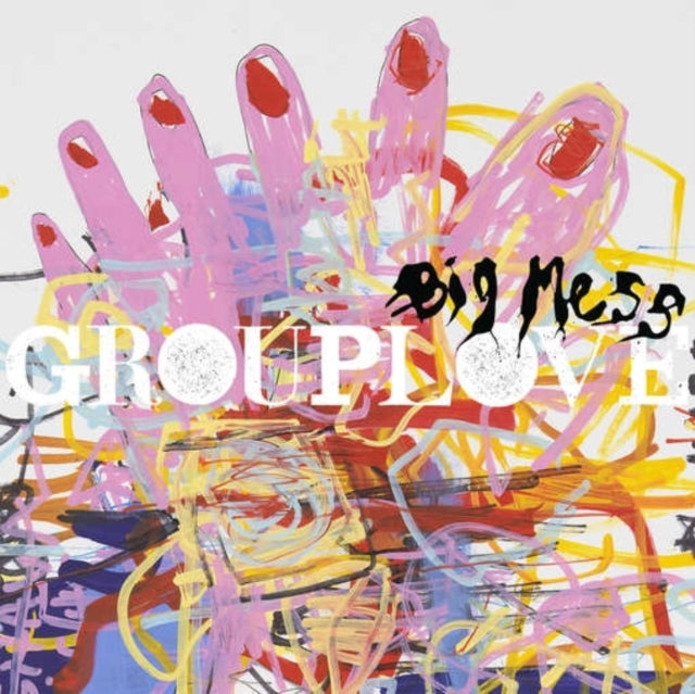 Grouplove - Big Mess (Red-Yellow Vinyl/DL Card) (Vinyl) (US Import)