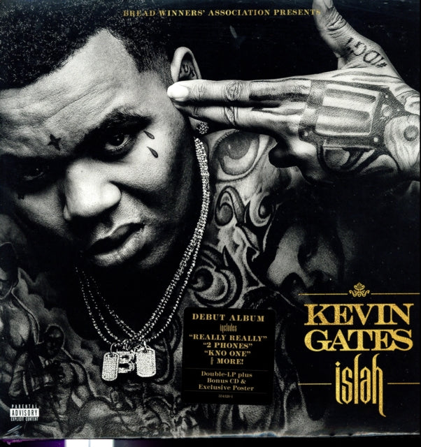 Kevin Gates - Islah (X) (Poster/LP/CD) (Vinyl) (US Import)