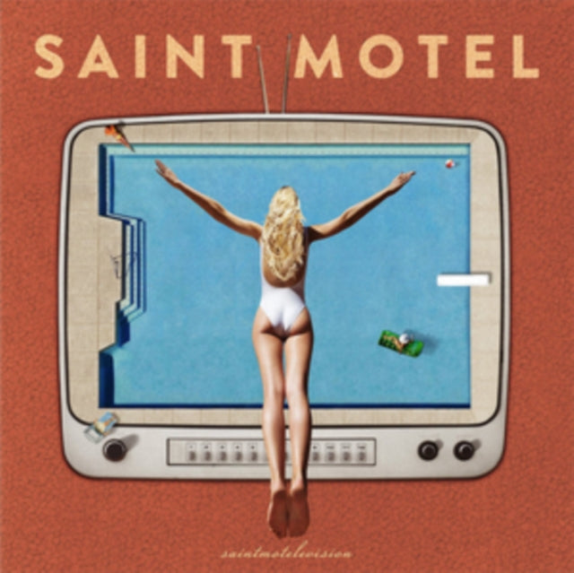 Saint Motel - Saintmotelevision (CD)