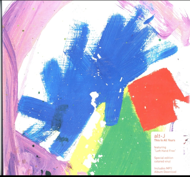 Alt-J - This Is All Yours (Neon Yellow Vinyl) (Vinyl) (US Import)