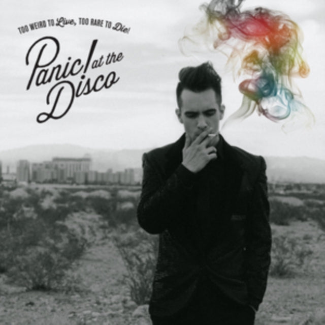 Panic! At The Disco - Too Weird To Live, Too Rare To (CD)