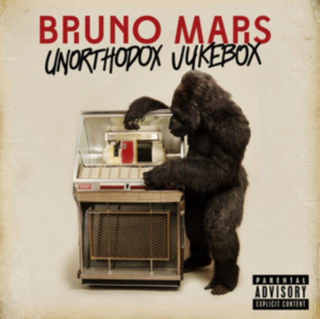 Bruno Mars - Unorthodox Jukebox (Vinyl) (US Import)