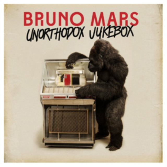 Bruno Mars - Unorthodox Jukebox (CD)