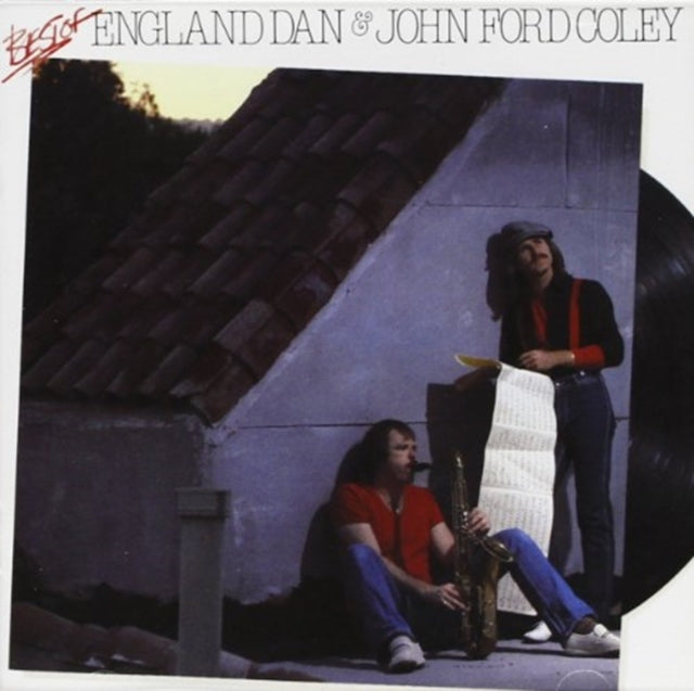 England Dan & John Ford Coley - Best Of England Dan & John Ford Coley (CD)
