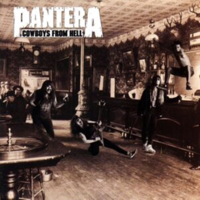 Pantera - Cowboys From Hell (CD)